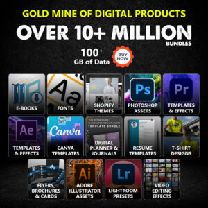 Digital Products Bundle
