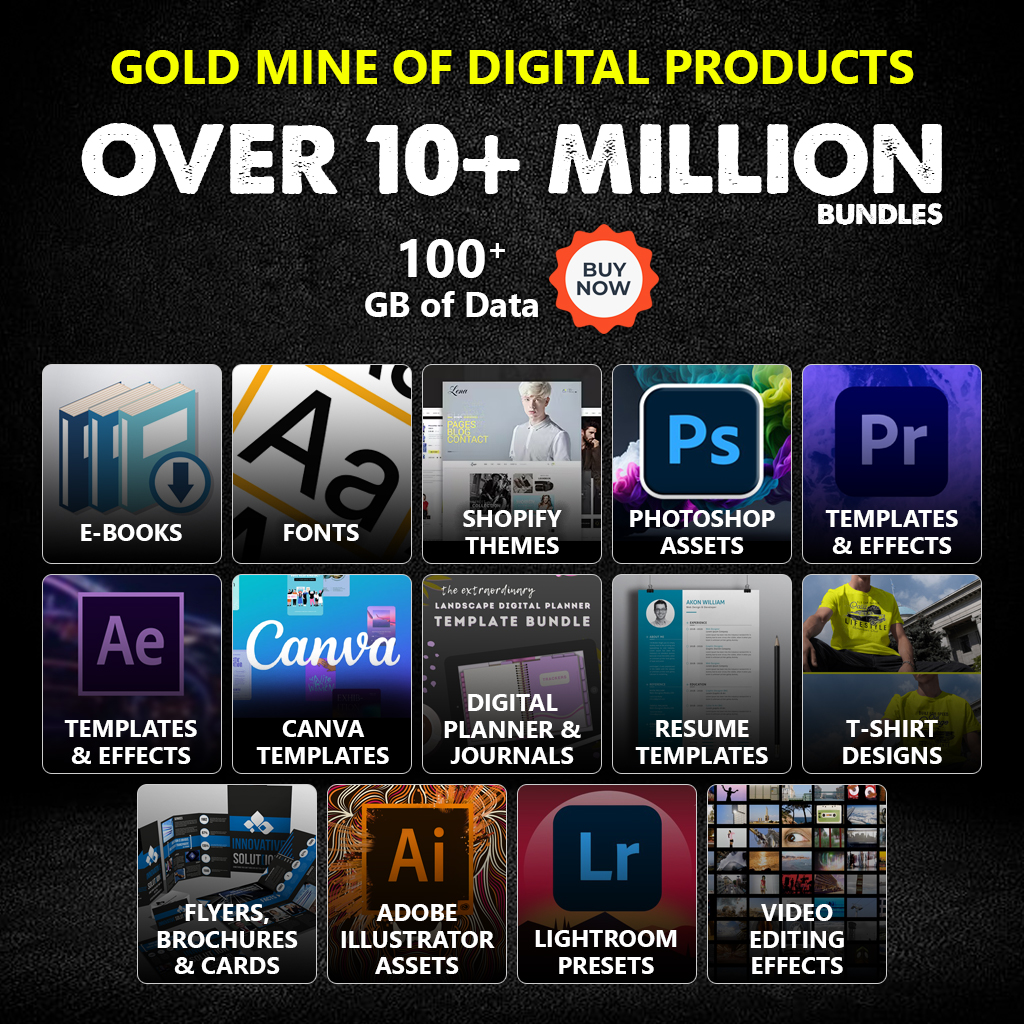 Banners Digital Products Bundle